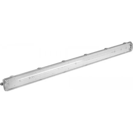 Светильник СВЕТОЗАР пылевлагозащищенный для люминесцентных ламп, Т8, IP65, G13, 2х58Вт 57610-2-58 купить в Нягани