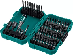 Набор ударных торсионных бит KRAFTOOL Impact, Cr-Mo-V-Nb сталь 26066-H51