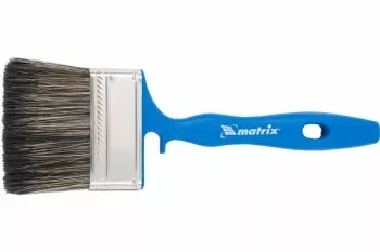 Кисть флейцевая "ВОДНЫЕ КРАСКИ" 75*17 мм MATRIX Color Line 83385