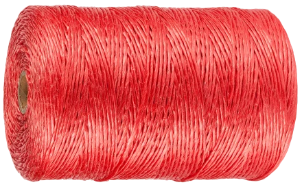 Шпагат ЗУБР d 1,8 мм 60 м 1200 текс 50 кгс красный полипропиленовый шпагат 50039-060 купить в Нягани