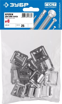 Крепеж усиленный для вагонки Кляймер-У серия МАСТЕР купить в Нягани