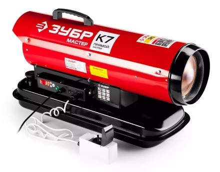 Пушка дизельная прямого нагрева дисплей К7 ДП-К7-30000-Д серия МАСТЕР купить в Нягани