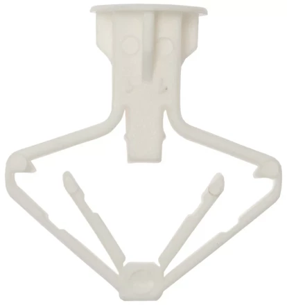 Дюбель ЗУБР &quot;МАСТЕР&quot; полипропиленовый, тип &quot;Бабочка&quot;, для пустотелых конструкций, 10 х 50 мм, 100 шт 4-301325 купить в Нягани