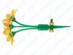 Разбрызгиватель пласт. на пике "Букет"  PALISAD 65429