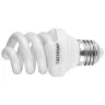 Энергосберегающая лампа СВЕТОЗАР "ЭКОНОМ" спираль,цоколь E27(стандарт),Т3,яркий белый свет(4000 К), 8000час,9Вт(45) 44354-09_z01 купить в Нягани