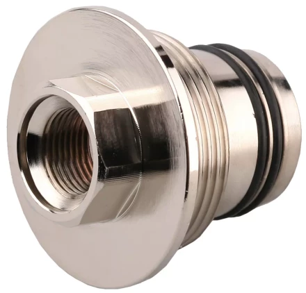 Переходник ЗУБР &quot;ШиреФит&quot; для воздуховыпускного клапана, 32мм-3/8&quot; 51579-32-3/8 купить в Нягани