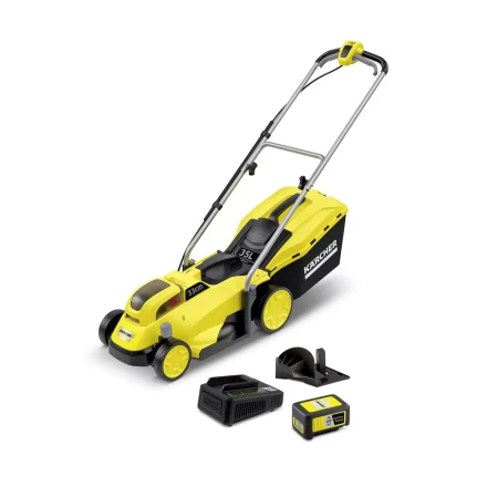 Аккумуляторная газонокосилка KARCHER LMO 18-33 Set купить в Нягани