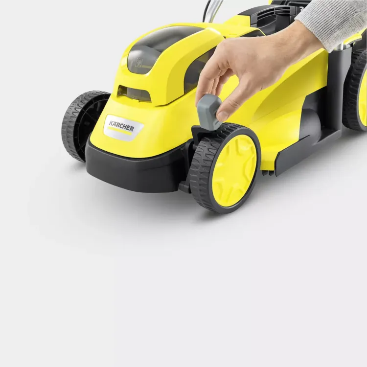 Аккумуляторная газонокосилка KARCHER LMO 18-33 Set купить в Нягани