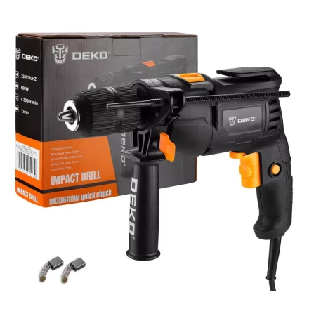 Дрель ударная DEKO DKID600W, 063-4162 купить в Нягани