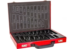 ЗУБР 170 шт, (1-10 мм), сталь Р4М2, класс В, мет.бокс, по металлу (29605-H170)