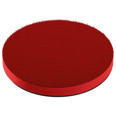 ЗУБР М14, d 100 мм, пластиковая, мягкая опорная тарелка на липучке для УШМ под АГШК, Профессионал (35782-100) купить в Нягани