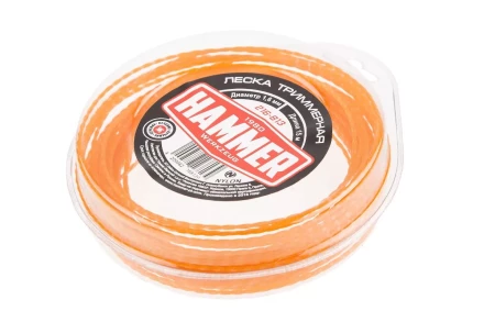 Леска для триммеров HAMMER 216-813 купить в Нягани