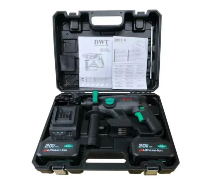Бесщеточный аккумуляторный перфоратор DWT ABHP-20-20 DN-4C2 BMC купить в Нягани