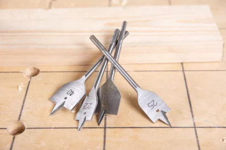 Сверло по дереву HAMMER Ф40х152мм (DR WD SP 40мм*152мм) купить в Нягани