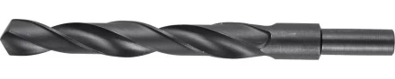 Сверло ЗУБР &quot;ТЕХНИК&quot; по металлу парооксидированное, быстрорежущая сталь, с проточенным хвостовиком, 16х178мм, 1шт 4-29605-178-16 купить в Нягани