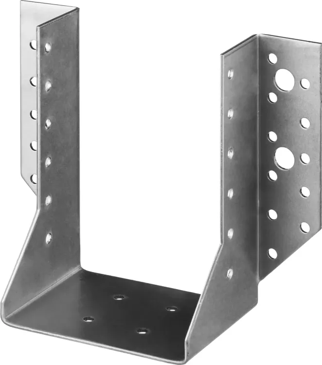 ЗУБР КБО-2.0, 100 x 140 x 2 мм, цинк, открытое крепление балки (310186-100-140) купить в Нягани