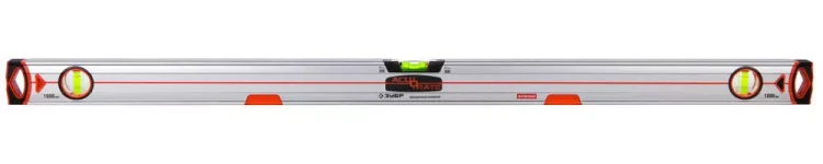Уровень ЗУБР "ACURATE 5" магнитн коробчатый усилен, фрезерованный, особопрочный профиль из авиационного алюминия, 100см 34595-100-M купить в Нягани