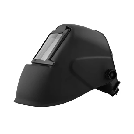 Маска сварщика ГЛАДИАТОР черная С5 FoxWeld с откидным стеклом купить в Нягани