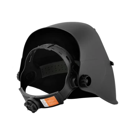 Маска сварщика ГЛАДИАТОР черная С5 FoxWeld с откидным стеклом купить в Нягани