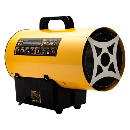 Газовая тепловая пушка GHG-10, 10 кВт, 300 м3/ч, пропан-бутан Denzel 96476 купить в Нягани