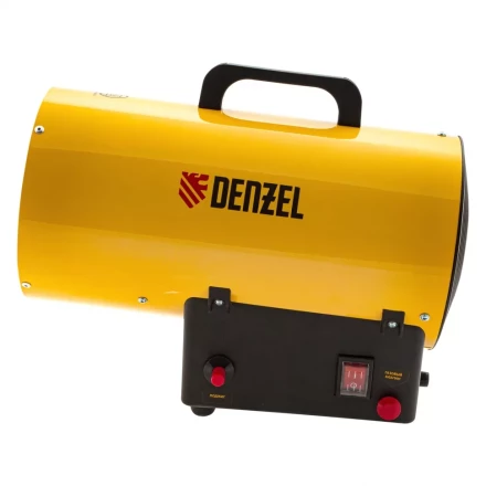 Газовая тепловая пушка GHG-10, 10 кВт, 300 м3/ч, пропан-бутан Denzel 96476 купить в Нягани