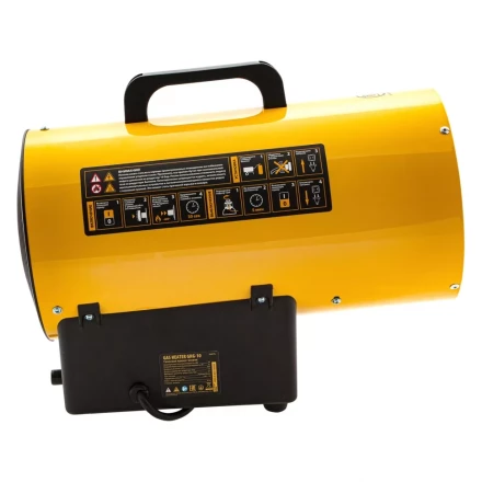 Газовая тепловая пушка GHG-10, 10 кВт, 300 м3/ч, пропан-бутан Denzel 96476 купить в Нягани