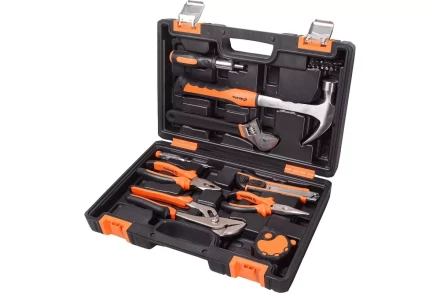 Набор инструмента Вихрь бытовой, в кейсе 23 предмета 73/6/7/10 купить в Нягани