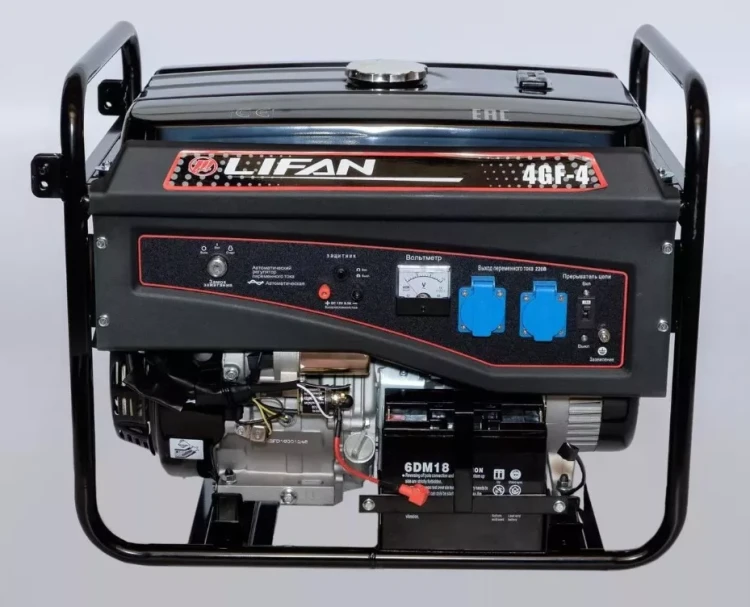 Бензогенератор LIFAN 4GF-4 купить в Нягани