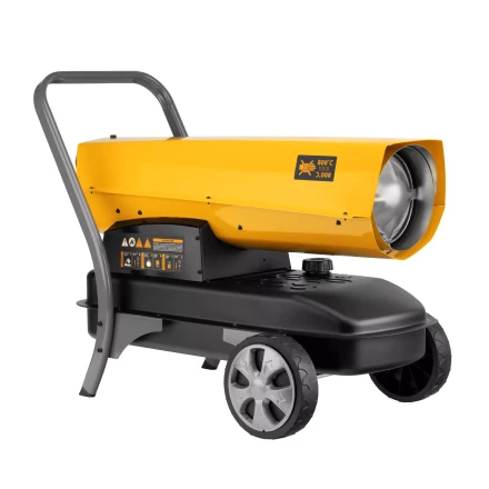 Дизельная тепловая пушка DHG-45i, 45 кВт, 1000 м3/ч, прямой нагрев, электронный термостат Denzel 96485 купить в Нягани