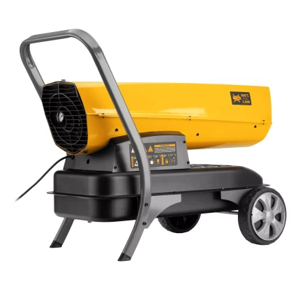 Дизельная тепловая пушка DHG-45i, 45 кВт, 1000 м3/ч, прямой нагрев, электронный термостат Denzel 96485 купить в Нягани