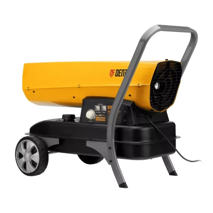 Дизельная тепловая пушка DHG-45i, 45 кВт, 1000 м3/ч, прямой нагрев, электронный термостат Denzel 96485 купить в Нягани