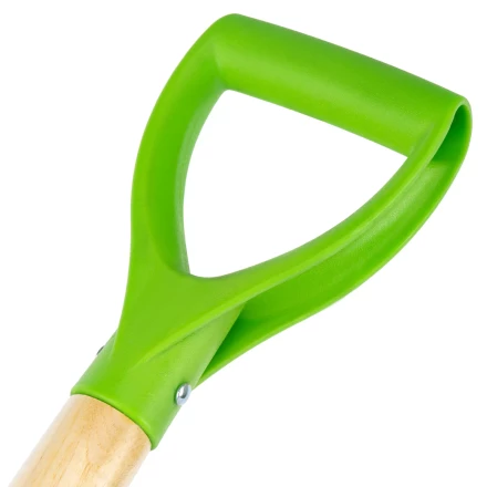 Лопата прямоугольная, 195х290х1150 мм, деревянный лакированный черенок Сибртех 61376 купить в Нягани