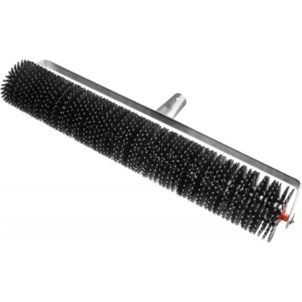 Валик игольчатый ЗУБР &quot;МАСТЕР&quot; по бетону на металлической рамке, под удлинитель, пластмассовые иглы 27мм, 105х600мм 03954-60 купить в Нягани