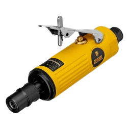 Пневмошлифмашина прямая Denzel 57464 PGS25000, 25000 об/мин, 10 шлиф. камней, цанга - 3, 6 мм, 113 л/мин