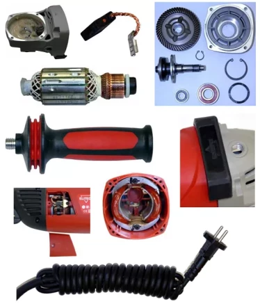 Шлифмашина УШМ МШУ Elitech 2523 купить в Нягани