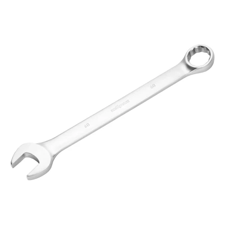 Ключ комбинированный 60мм, никелированный// Сибртех 14930 купить в Нягани