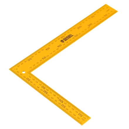 Угольник стальной Denzel, 200 х 300 мм, 32388 купить в Нягани