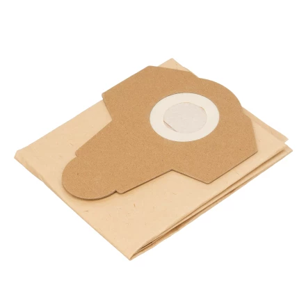 Комплект мешков одноразовых для пылесосов Denzel RVC20, RVC30, LVC20, LVC30, 5 шт. Denzel 28216 купить в Нягани