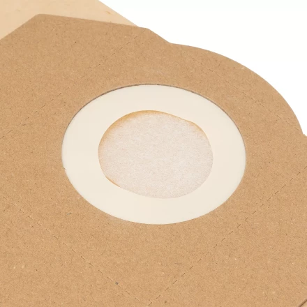 Комплект мешков одноразовых для пылесосов Denzel RVC20, RVC30, LVC20, LVC30, 5 шт. Denzel 28216 купить в Нягани