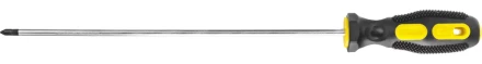 Отвертка STAYER &quot;MASTER&quot;, двухкомпонентная рукоятка, магнитный наконечник, PH1x250мм 2510-1-25_z01 купить в Нягани