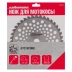 Нож для триммера 230х25,4, 40 зубьев Kronwerk 96343 купить в Нягани