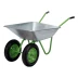 Тачка садовая Сибртех 689135, 2-х колесная, грузоподъемность 120 кг, объем 65 л купить в Нягани