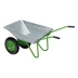 Тачка садовая Сибртех 689135, 2-х колесная, грузоподъемность 120 кг, объем 65 л купить в Нягани