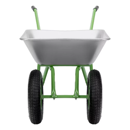 Тачка садовая Сибртех 689135, 2-х колесная, грузоподъемность 120 кг, объем 65 л купить в Нягани