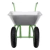 Тачка садовая Сибртех 689135, 2-х колесная, грузоподъемность 120 кг, объем 65 л купить в Нягани