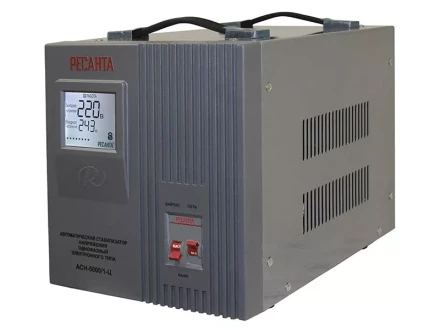 Стабилизатор РЕСАНТА АСН-5000/1-Ц купить в Нягани