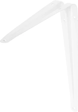 Уголок-кронштейн STAYER &quot;MASTER&quot;, 250х200мм, белый 37404-1 купить в Нягани