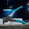 Заклепочник ручной Gross 40418, 290 мм, поворотный, 0-360, заклепки 2,4-3,2-4,0-4,8 мм купить в Нягани