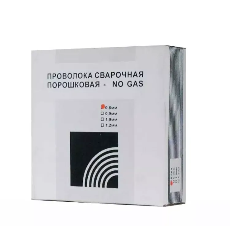 Порошковая сварочная проволока NO GAS d 0,8 мм  0.8кг INE купить в Нягани