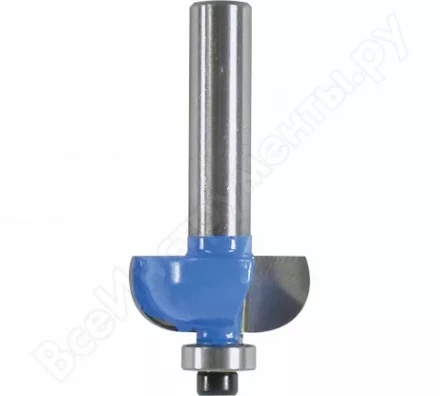 Фреза кромочная калевочная с подшипником  HOBBY диаметр 22,5 мм H реза 4,8 мм  Кратон 1 09 03 048 купить в Нягани